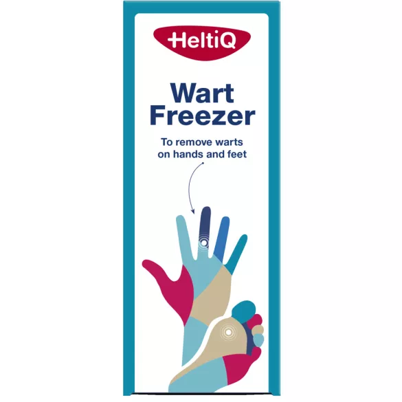Heltiq szemölcsfagyasztó aerosol kézre, lábra 38ml