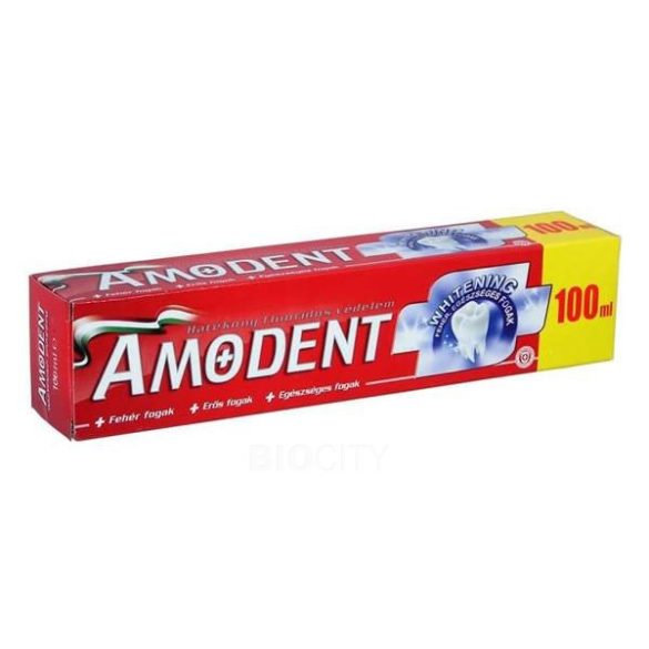 Amodent+ fogkrém whitening 100 ml