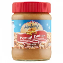 Marilussys földimogyoróvaj krémes 94,8% 350g