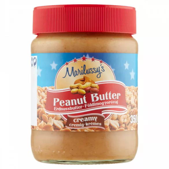 Marilussys földimogyoróvaj krémes 94,8% 350g