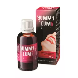   Yummy cum drops - étrendkiegészítő csepp férfiaknak (30ml)
