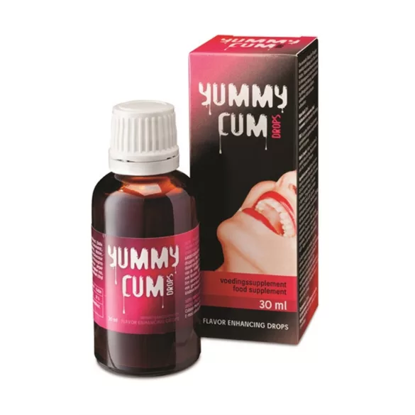Yummy cum drops - étrendkiegészítő csepp férfiaknak (30ml)