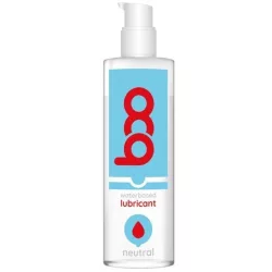 Boo neutral - pumpás vízbázisú síkosító (150ml)