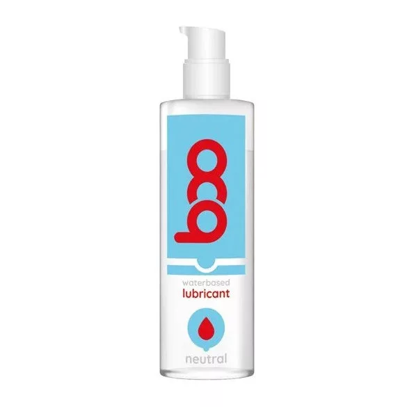 Boo neutral - pumpás vízbázisú síkosító (150ml)