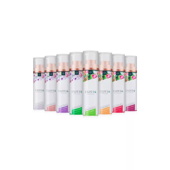 Exotiq - illatos masszázsolaj - levendula (100ml)