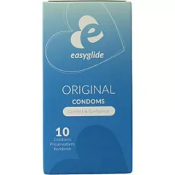 Easyglide regular - original óvszer (10db) - bio és natúr intim készítmények