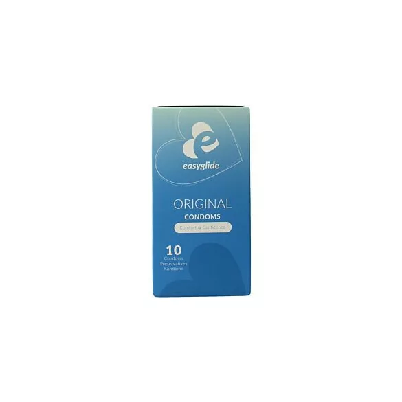 Easyglide regular - original óvszer (10db) - bio és natúr intim készítmények