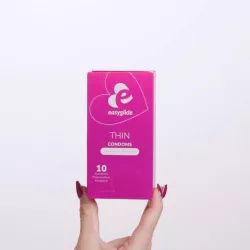 Easyglide ultra thin - vékony óvszer (10db)