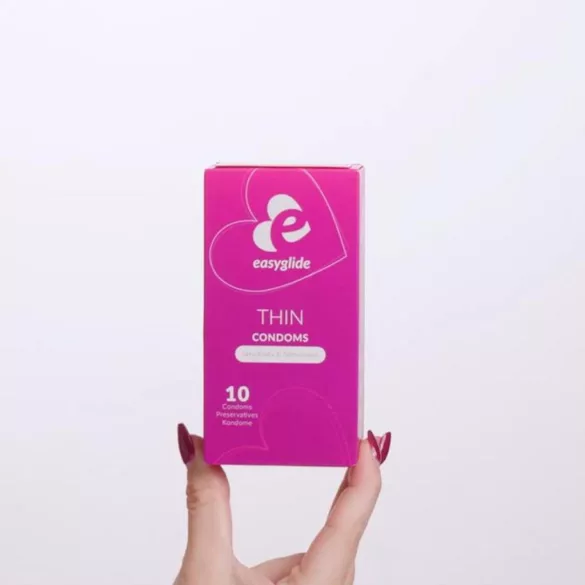 Easyglide ultra thin - vékony óvszer (10db)