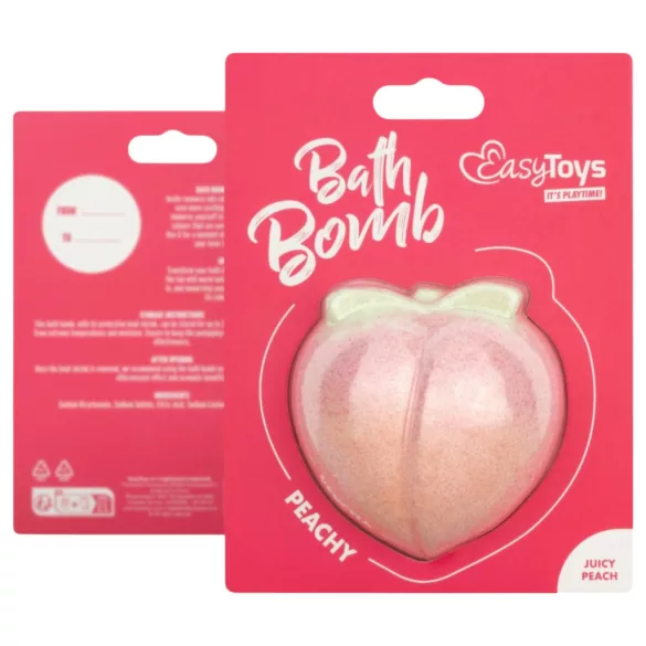 Easytoys - fürdőbomba - barack