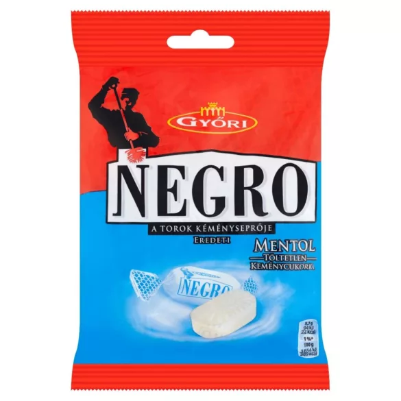 NEGRO CUKORKA MENTOL 79G