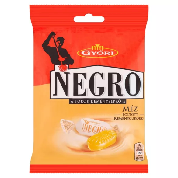 Győri negro cukor méz 79g