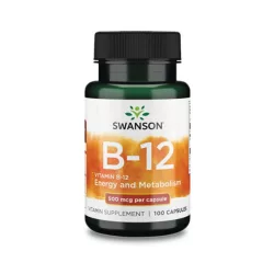 B12 vitamin 500 mg 100 db - bio és vegán étrendkiegészítők