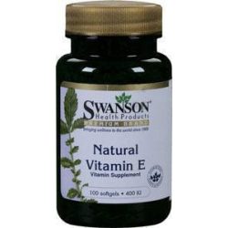 SWANSON E-VITAMIN MIX 400 IU KAPSZULA