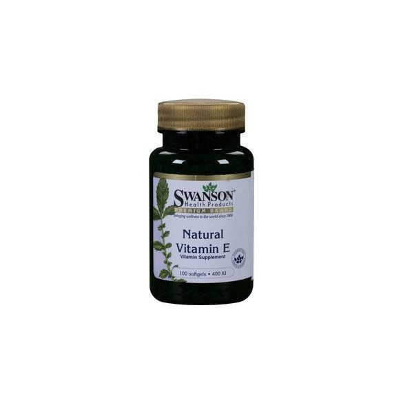 SWANSON E-VITAMIN MIX 400 IU KAPSZULA