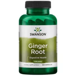 Ginger root (gyömbér) 540 mg 100 db - bio és vegán étrendkiegészítők
