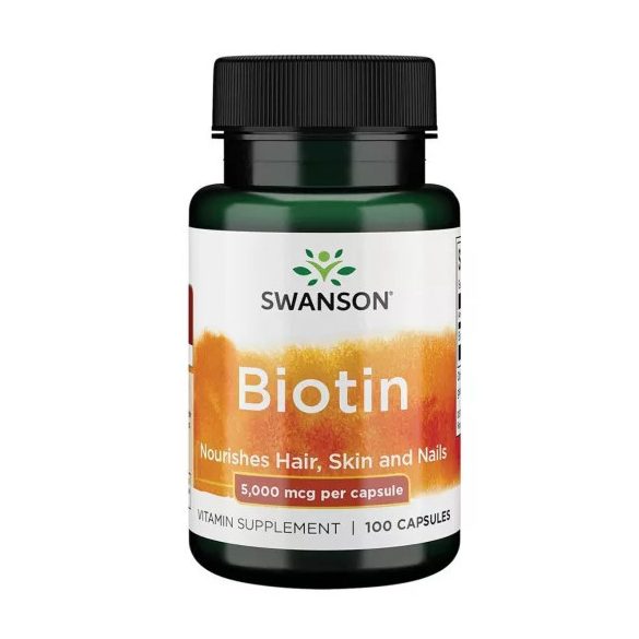 SWANSON BIOTIN TABLETTA 100DB