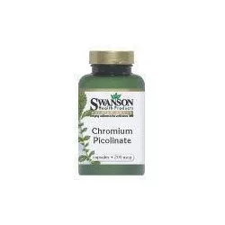 Chromium picolinate (króm pikolinát) 200 mcg 100 db - bio és vegán étrendkiegészítők