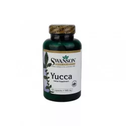 Yucca kapszula 500 mg 100 db - bio és vegán étrendkiegészítők