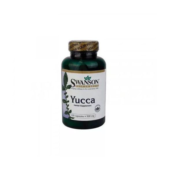 SWANSON YUCCA 500MG KAPSZULA 100DB