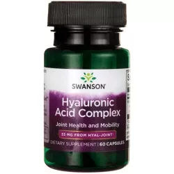  Hyaluronic acid complex (hialuronsav , kollagénnel keverve) 33 mg 60 db
