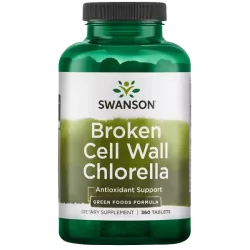 Chlorella (alga törött sejtfalu) 500 mg 360 db