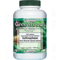 Sulforafhan from broccoli (brokkoli kivonat-indol) 400 mcg 60 db - bio és vegán étrendkiegészítők