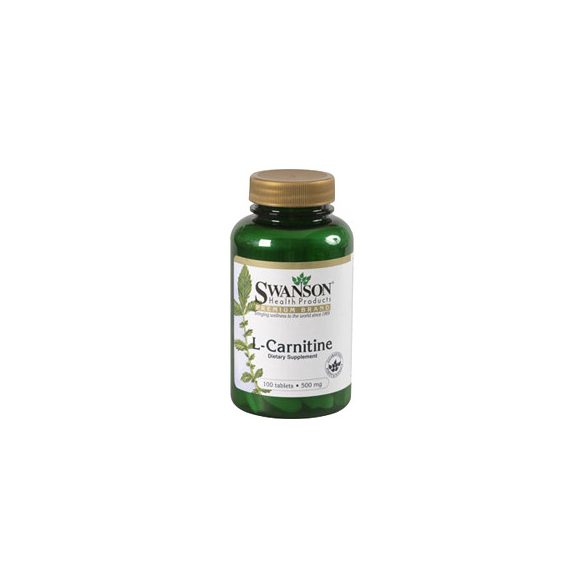 SWANSON L-CARNITINE 500MG TABLETTA 100DB