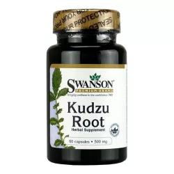 Kudzu root 500 mg 60 db - bio és vegán étrendkiegészítők