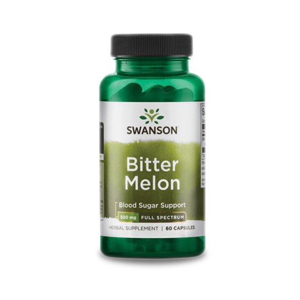 Swanson Bitter Melon Keserű Dinnye 500mg 60db  kapszula