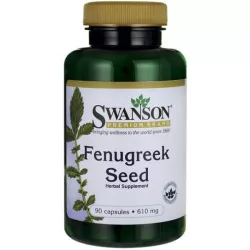 Fenugreek seed (görögszéna kivonat) 610 mg 90 db - bio és vegán étrendkiegészítők