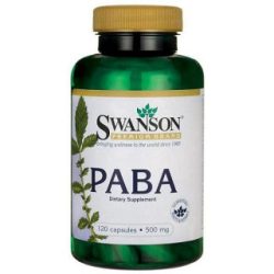 Paba 500 mg 120 db