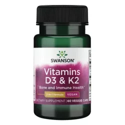 D3+k2 vitamins (növényi kapszula) 200ne+75mcg 60 db - bio és vegán étrendkiegészítők