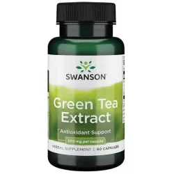 Green tea extract (zöld tea kivonat) 500 mg 60 db - bio és vegán étrendkiegészítők