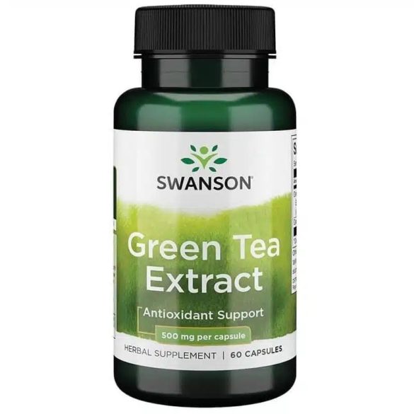 SWANSON GREEN TEA KIV. KAPSZ. 500MG 60DB