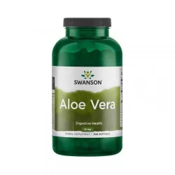 Aloe vera kapszula 25 mg 100 db - bio és vegán étrendkiegészítők