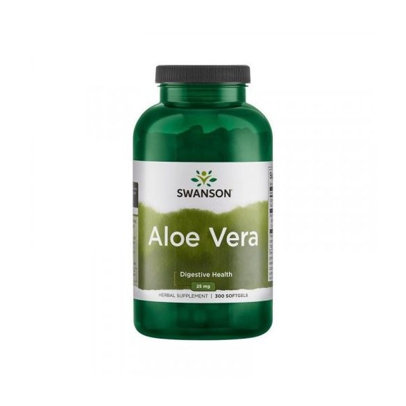 Swanson aloe vera kapszula 25mg 100 db