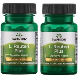 Swanson l.reuteri plus (3 féle probiotikum + prebiotikum