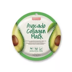 Purederm avokádó fátyolmaszk 1 db - bio és natúr kozmetikumok