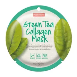 Purederm green tea zöld teás fátyolmaszk 1 db - bio és natúr kozmetikumok