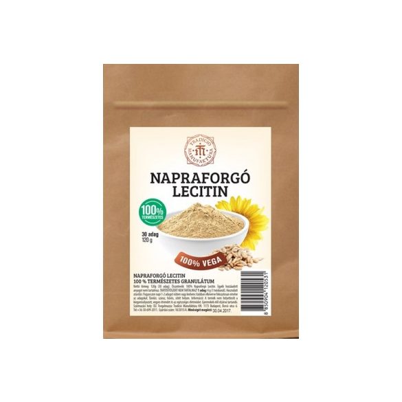 T.M. Napraforgó Lecitin 120 g