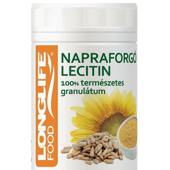 Longlife Napraforgó Lecitin Granulátum 100 g