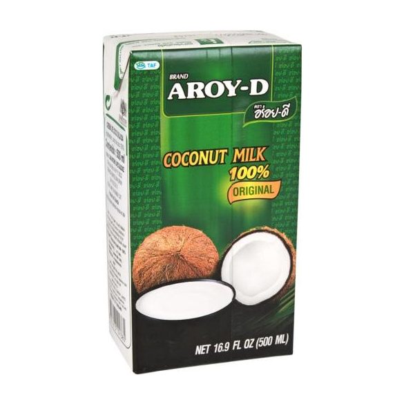 Aroy-D Kókusztej  500 ml