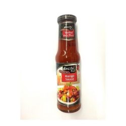 Exotic Food szósz mangó 250 ml - bio és refomélelmiszer