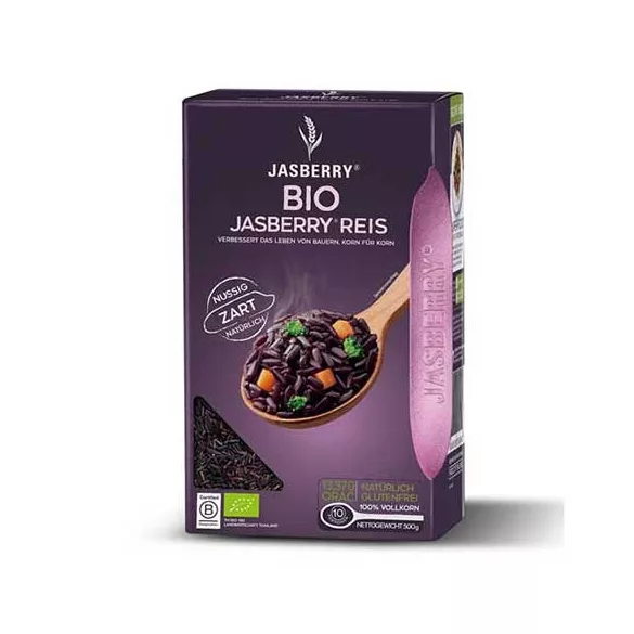 Jasberry bio jasberry rizs 500 g - bio és refomélelmiszer