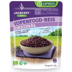   Jasberry bio jasberry express superfood rizs 200 g új termék