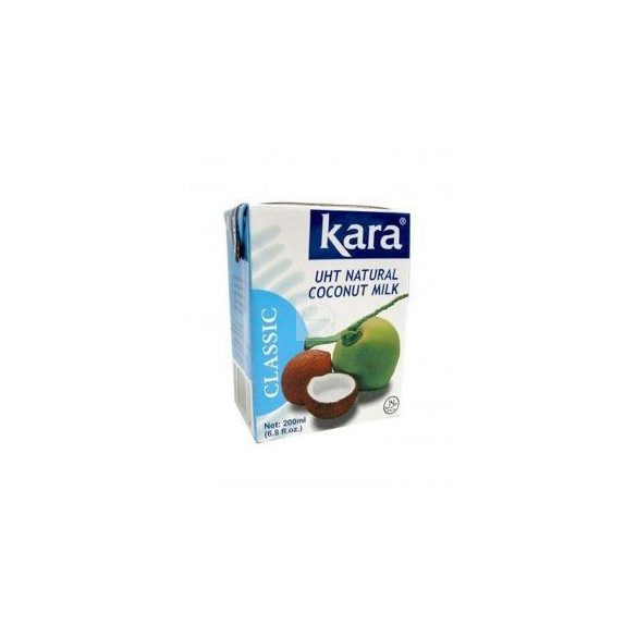 Kara classic uht kókusztej 200 ml