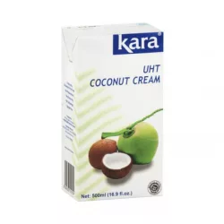 Kara uht kókuszkrém 500ml - bio és refomélelmiszer