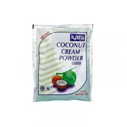 Kara instant kókuszkrémpor 50g - bio és refomélelmiszer