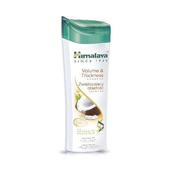 Himalaya proteines volumen növelő sampon lelapuló tartás nélküli hajra 400ml